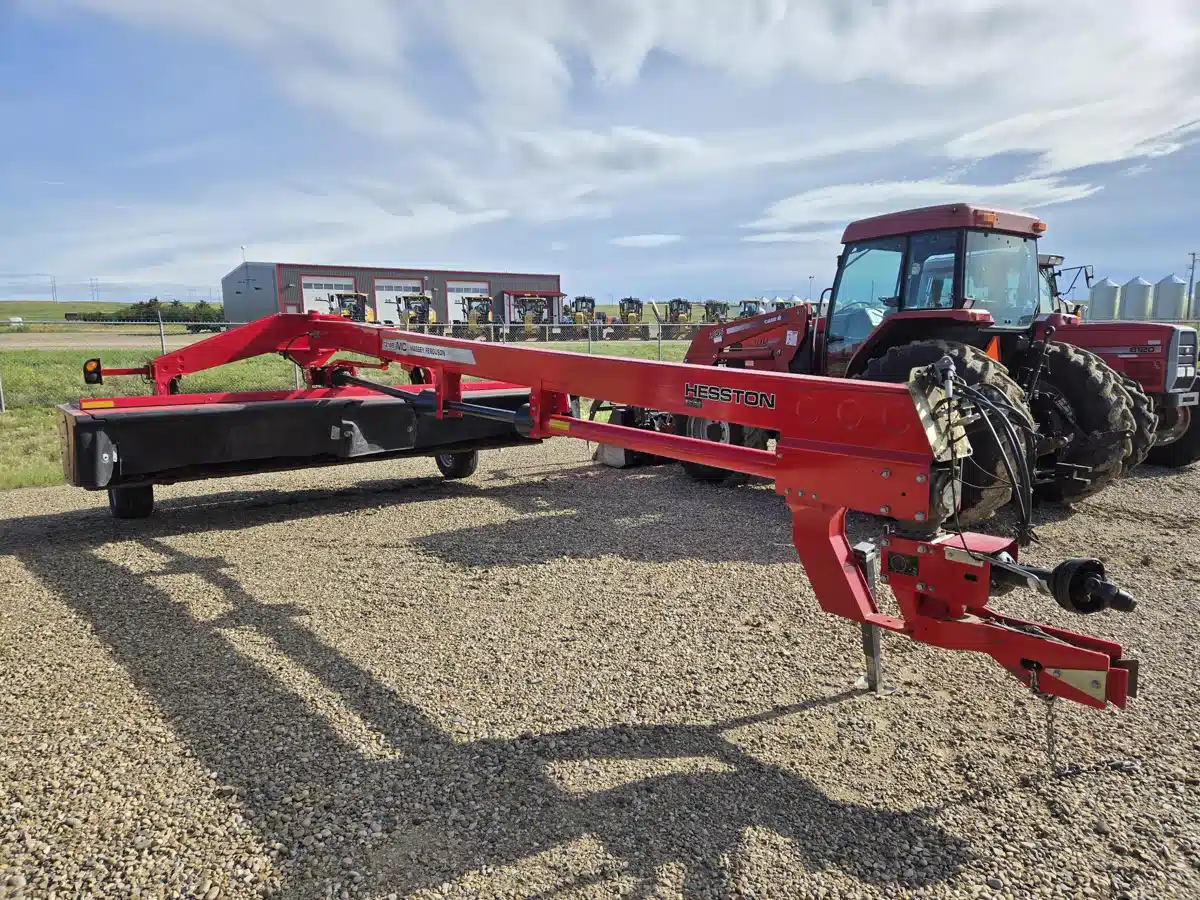 Gallery image 2 for Used 2023 Massey Ferguson 1316 S Disc Mower Conditioner