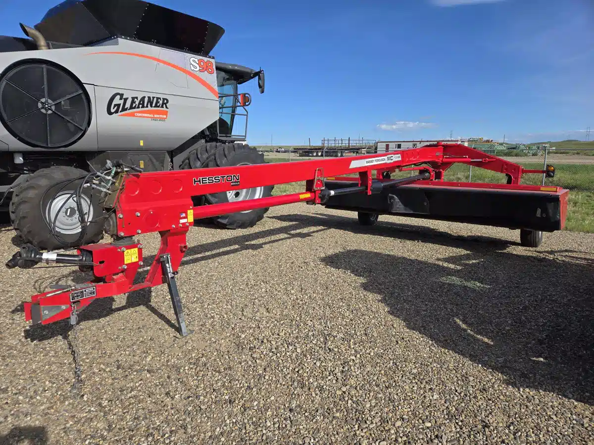 Gallery image 1 for Used 2023 Massey Ferguson 1316 S Disc Mower Conditioner