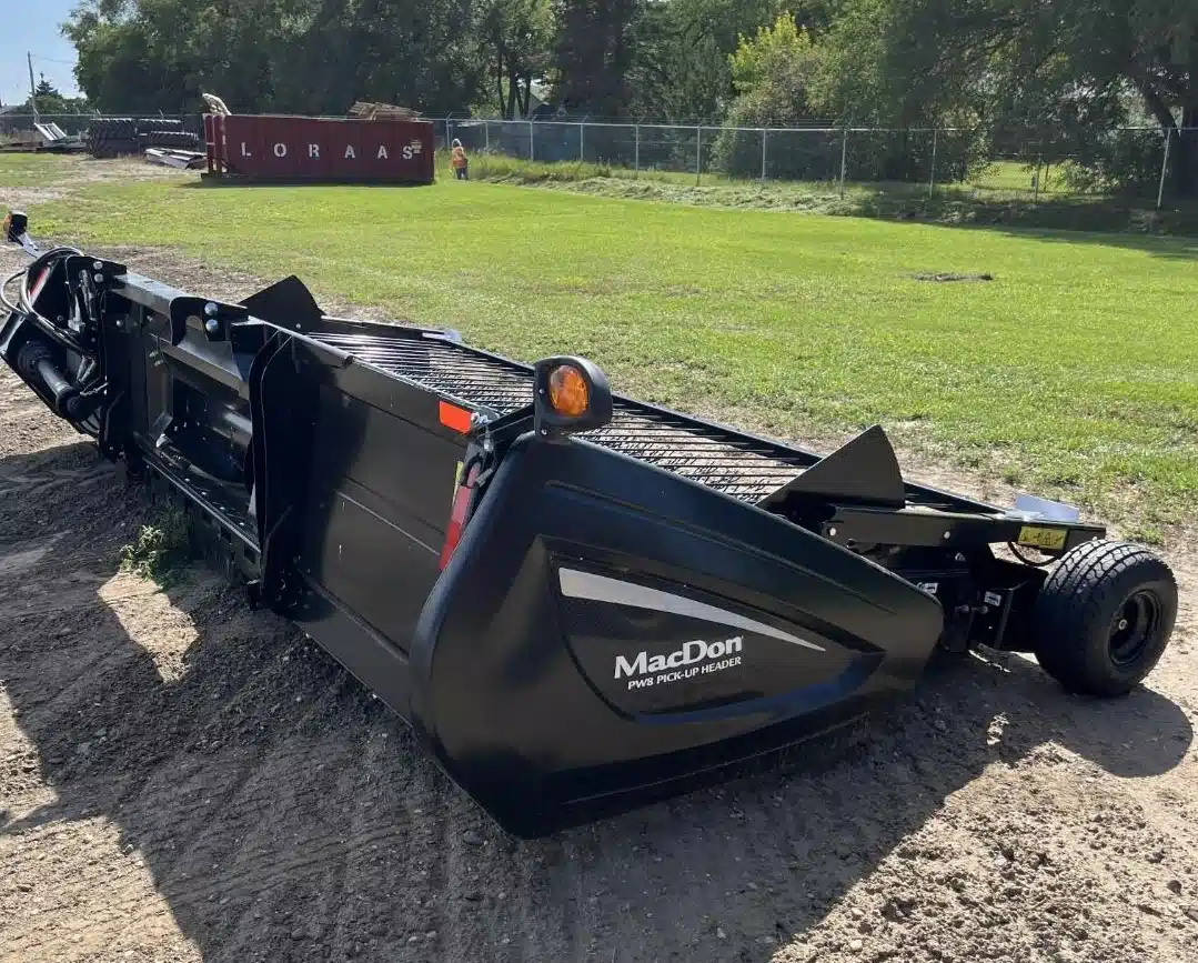 Gallery image 2 for 2023 MacDon PW8 Header Combine