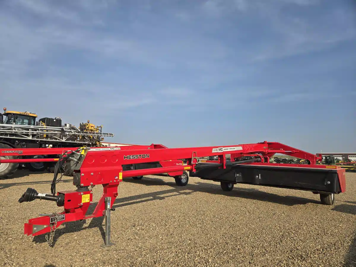 Gallery image 1 for Used 2024 Massey Ferguson 1316 S Disc Mower Conditioner