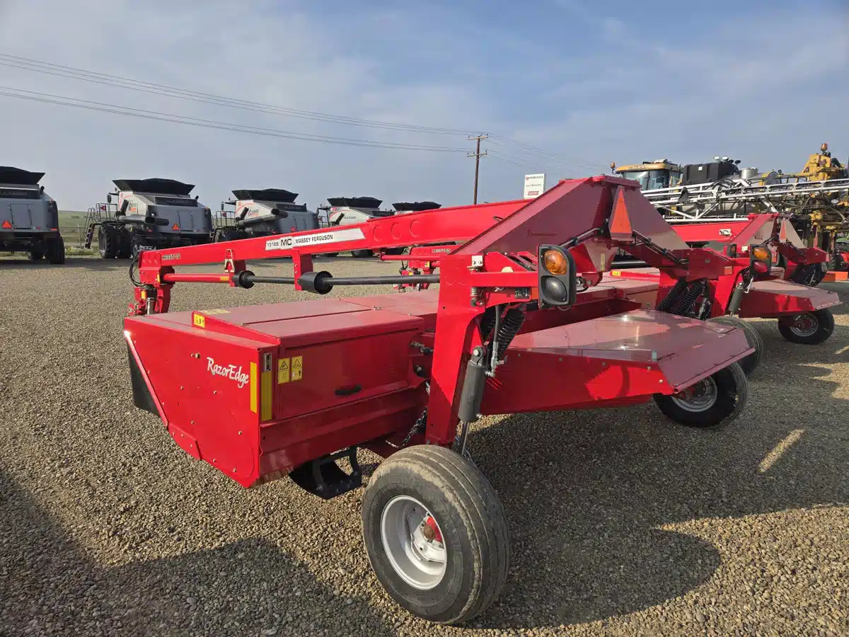 Gallery image 2 for Used 2024 Massey Ferguson 1316 S Disc Mower Conditioner