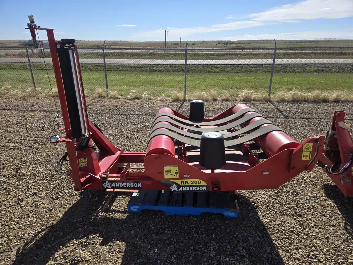 Gallery image 2 for New 2023 Anderson RB200 Bale Wrapper