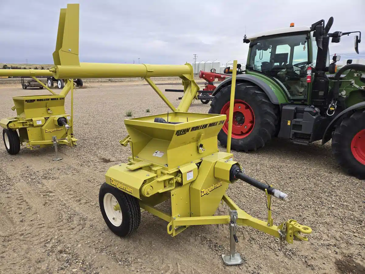 New 2025 Renn RMC24 Roller Mill