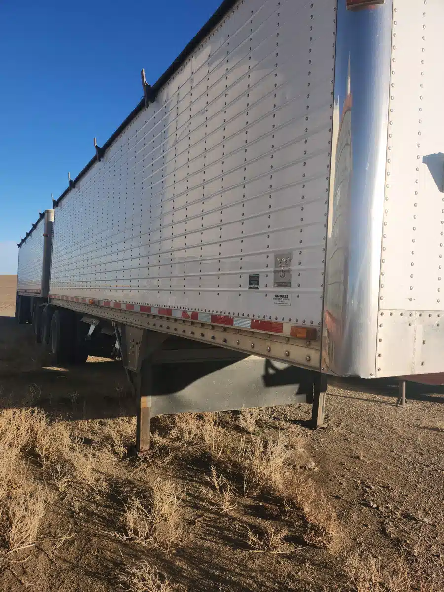 Used 2006 Wilson Trailer Trailer - Grain