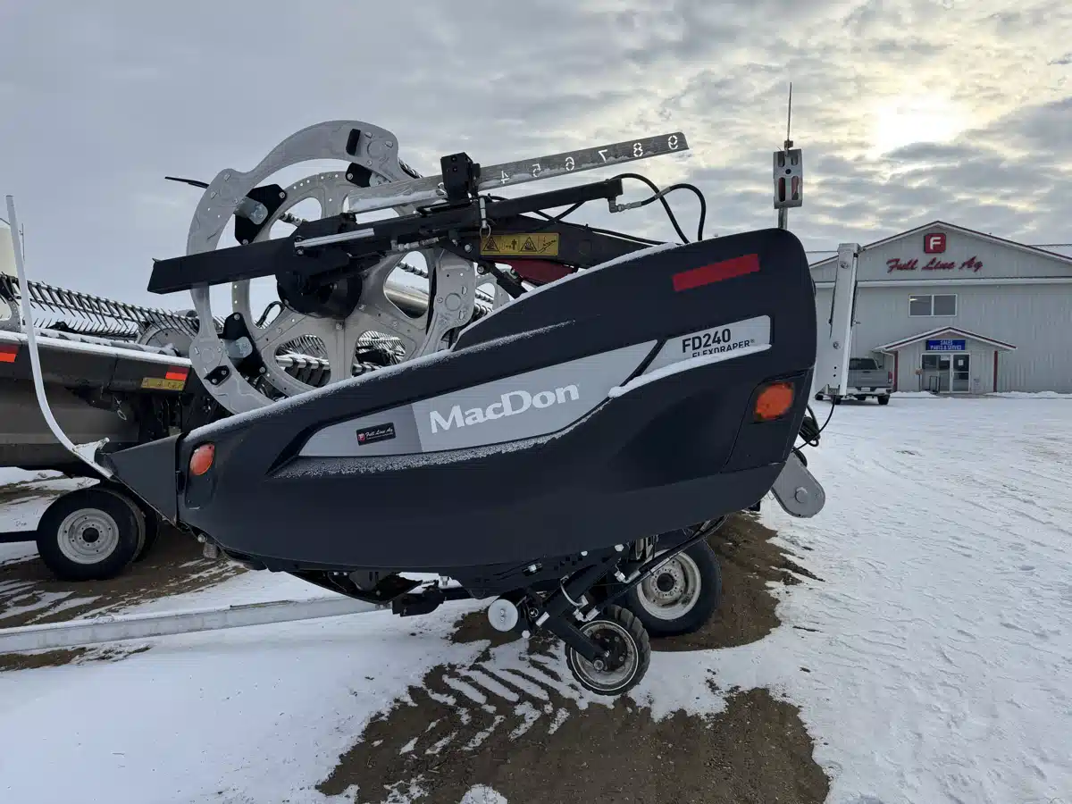 Used 2023 MacDon FD240 Header Combine