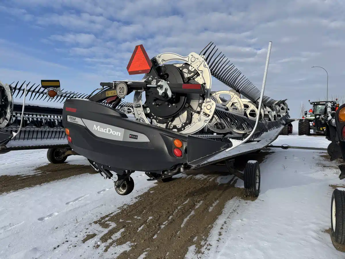 Used 2024 MacDon FD240 Header Combine