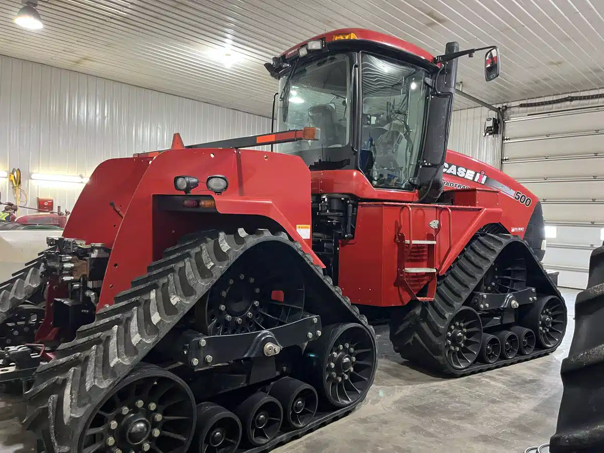 2011 Case IH STEIGER 500 QUADTRAC Tractor