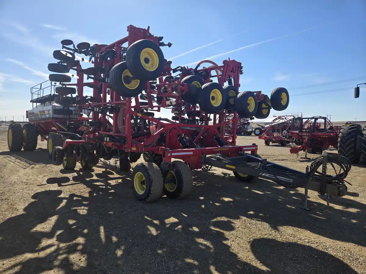 Photo de la Galerie 1 pour 2018 Sunflower 9750 Semoir à air