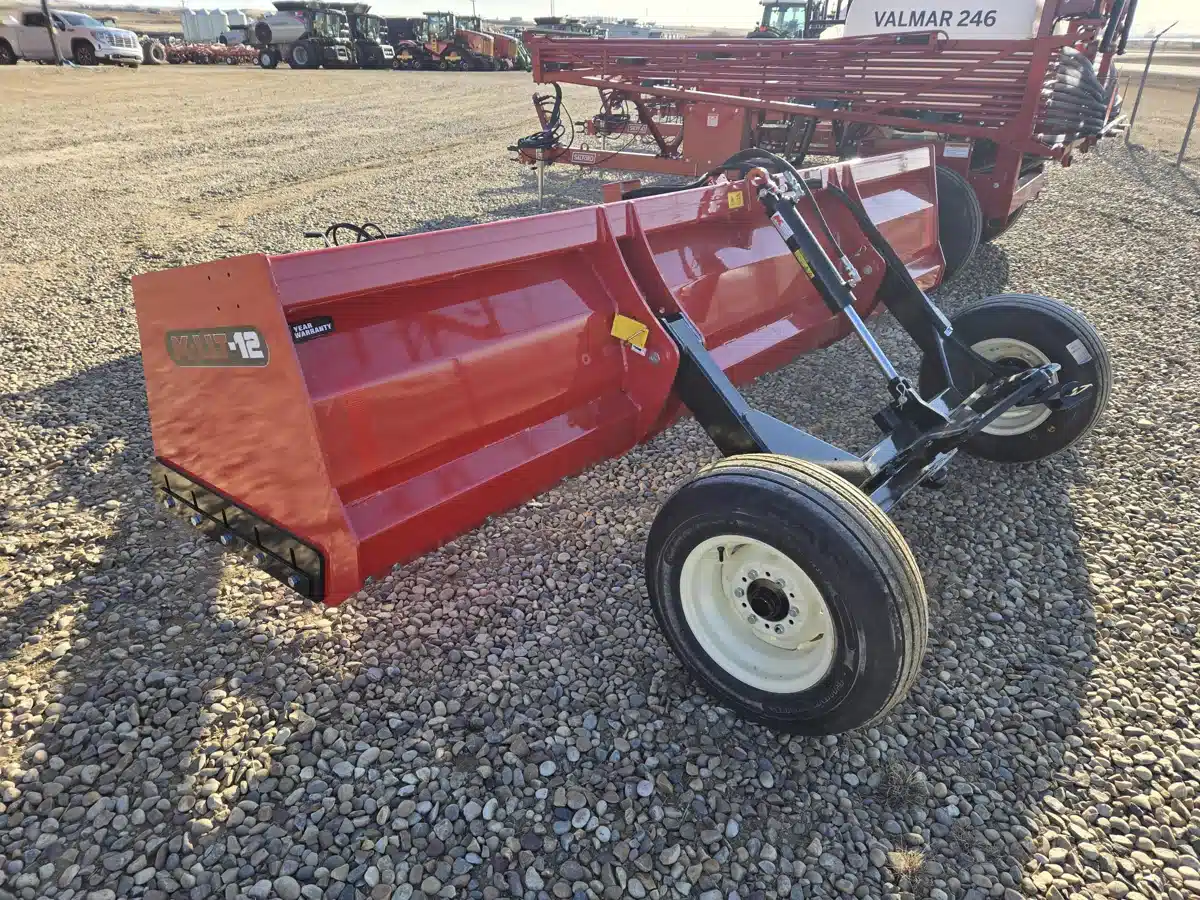 Gallery image 2 for 2026 MK Martin LLT-12 Land Leveler
