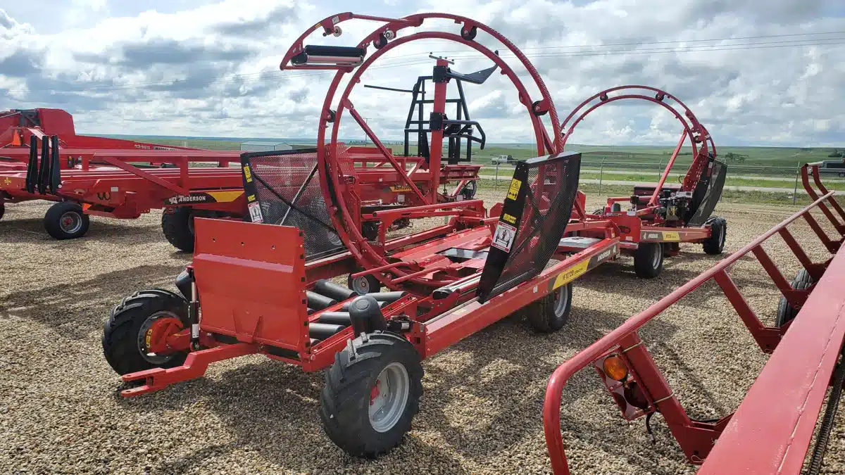 2025 Anderson IFX720 Bale Wrapper