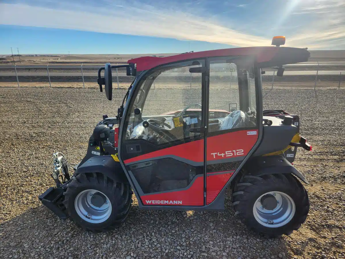 Gallery image 2 for 2024 Wacker Neuson Weidemann T4512 TeleHandler
