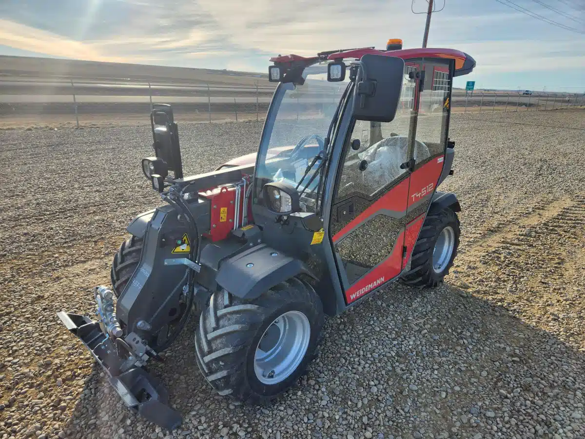 Gallery image 1 for 2024 Wacker Neuson Weidemann T4512 TeleHandler