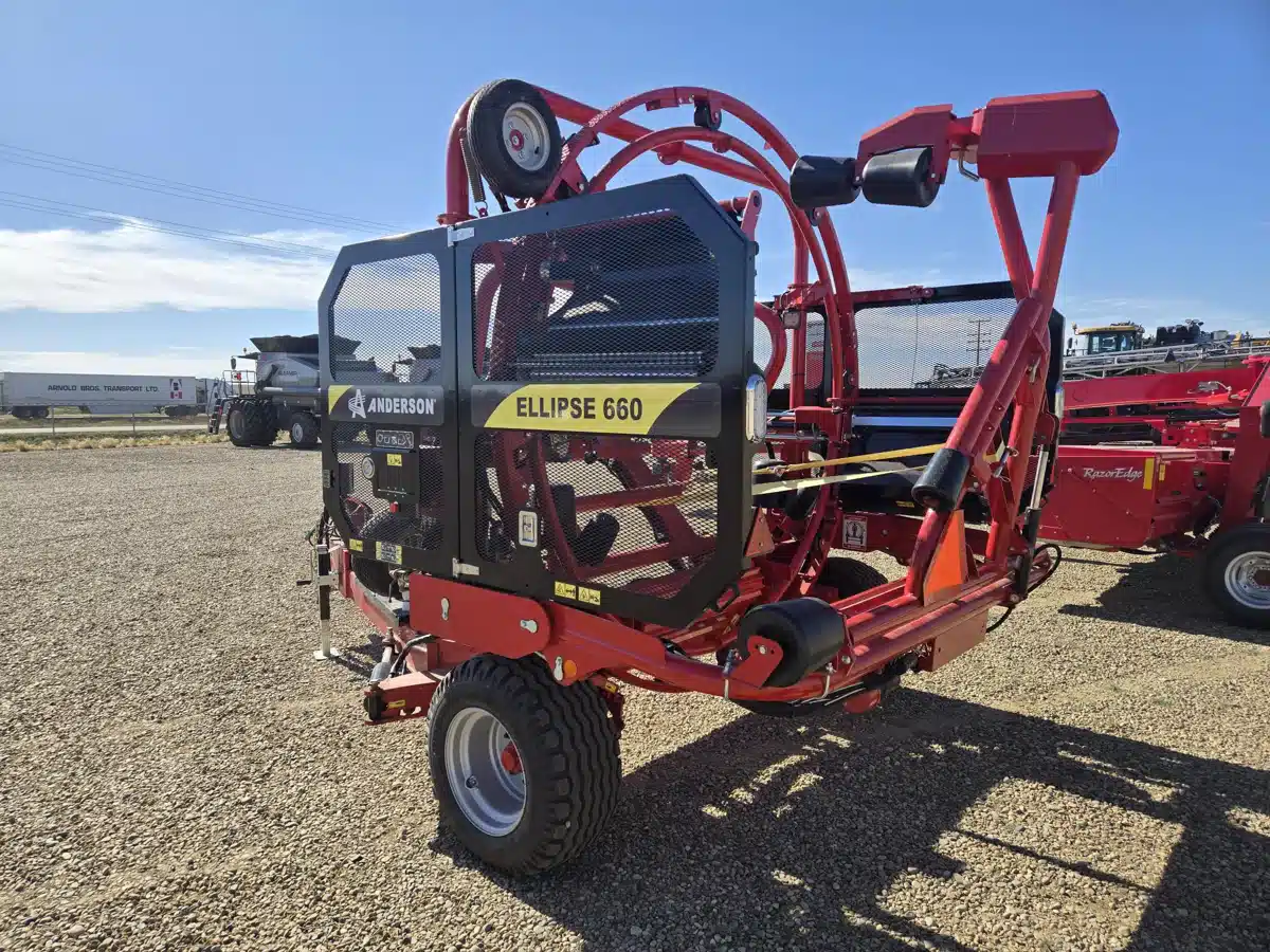 Gallery image 2 for 2024 Anderson Ellipse 660 Bale Wrapper