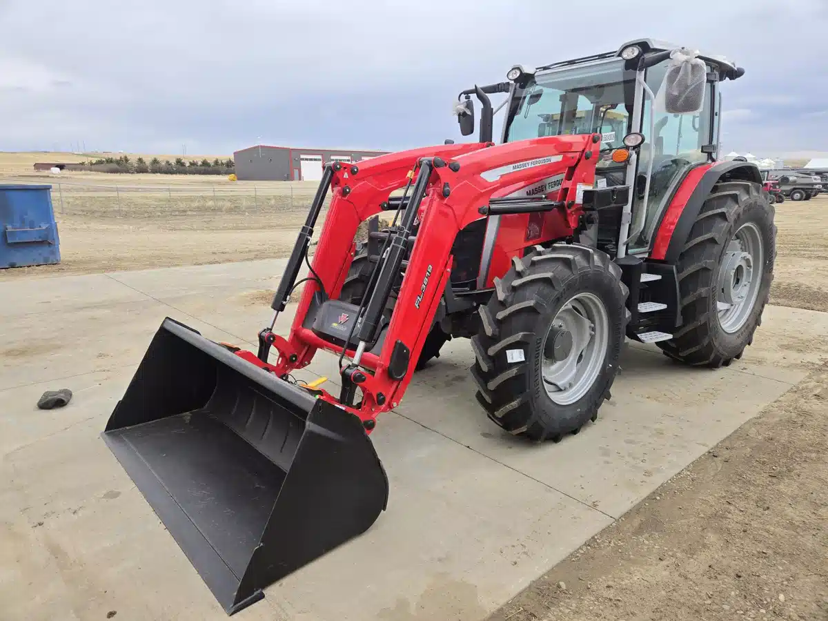 Gallery image 1 for 2026 Massey Ferguson 5M.145 Tractor