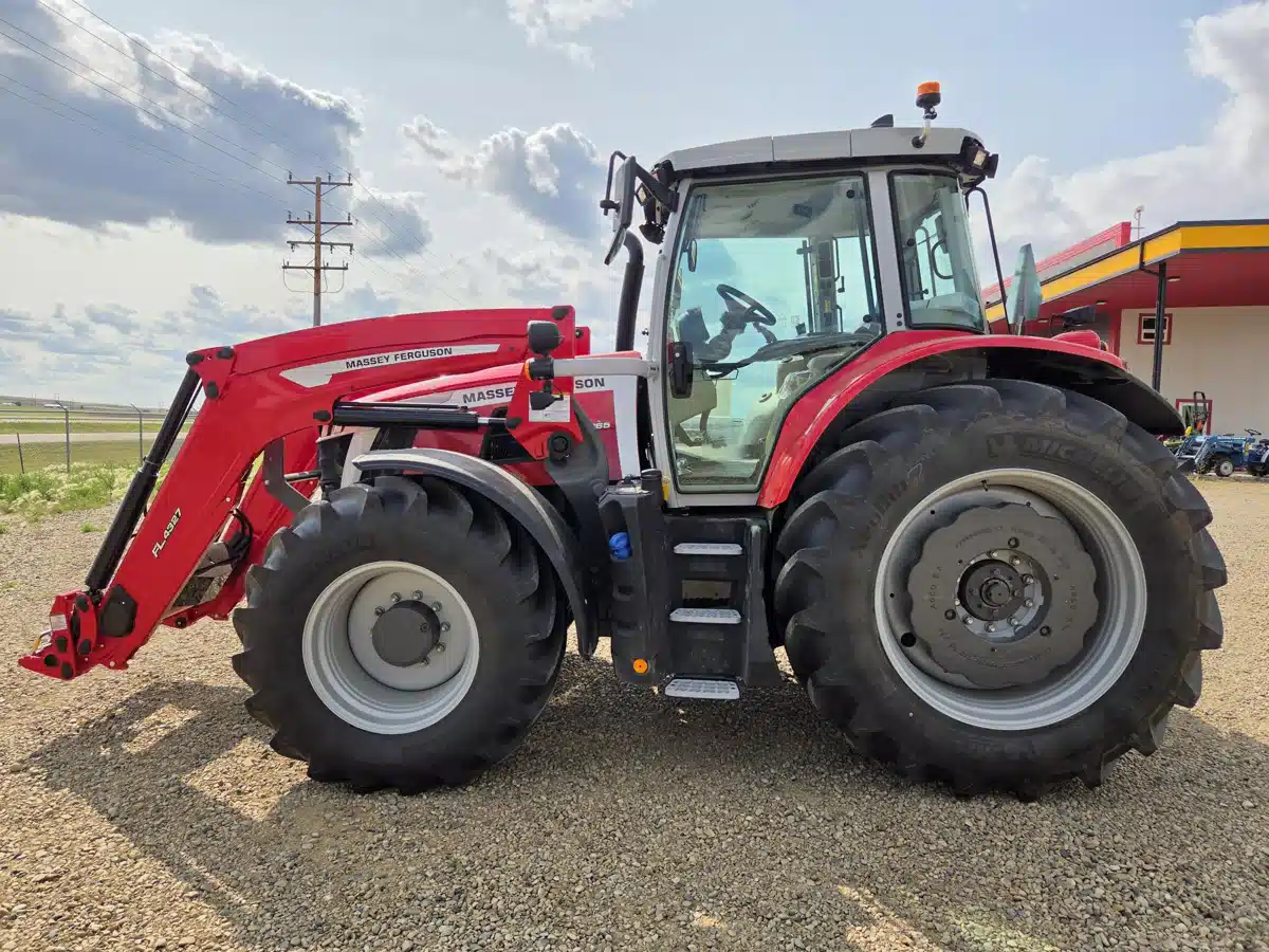 Gallery image 2 for 2026 Massey Ferguson 6S.165 Tractor