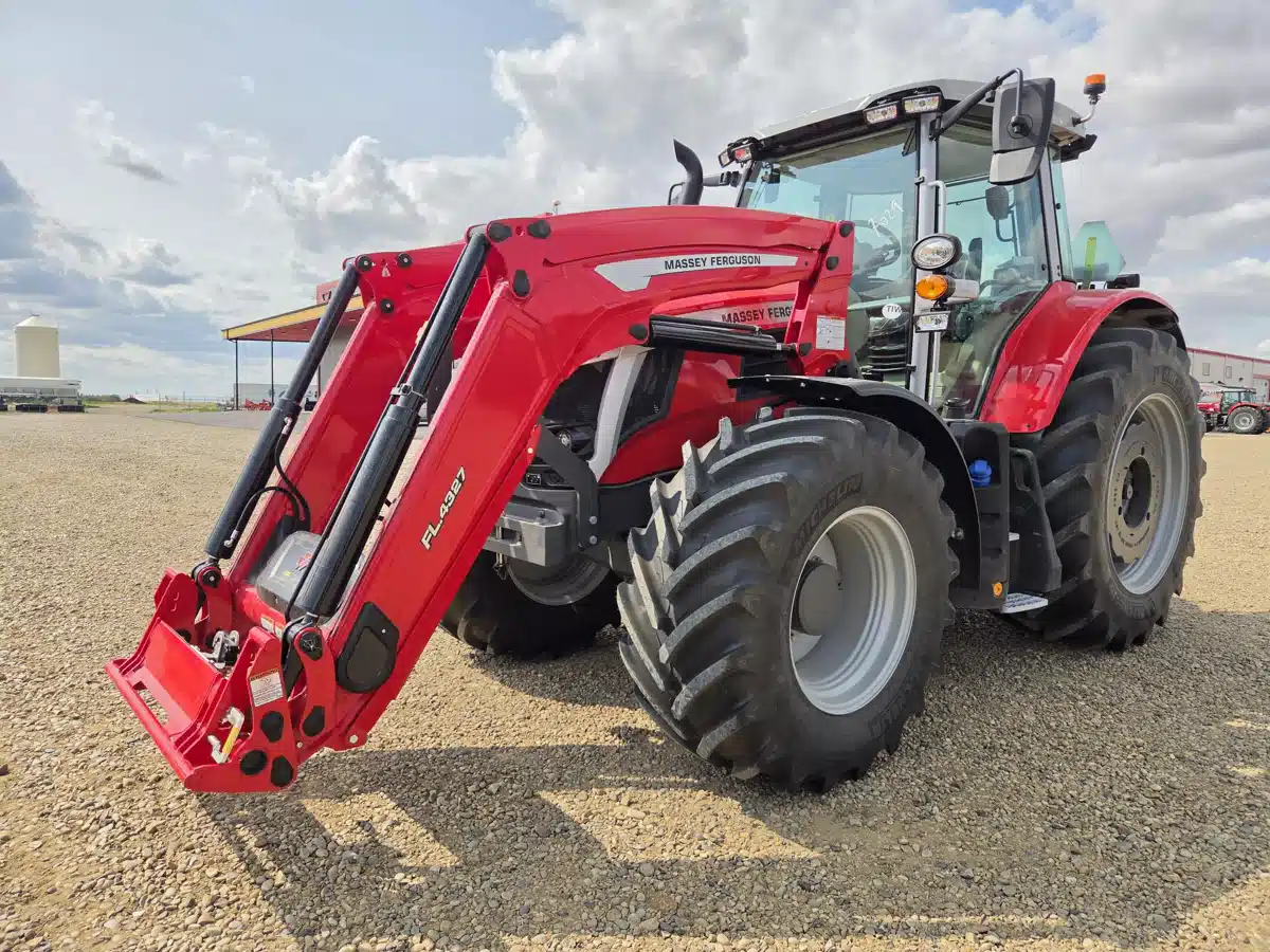 Gallery image 1 for 2026 Massey Ferguson 6S.165 Tractor