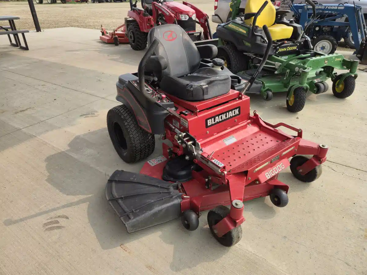 Gallery image 1 for 2018 Big Dog BLACKJACK Mower - Zero Turn