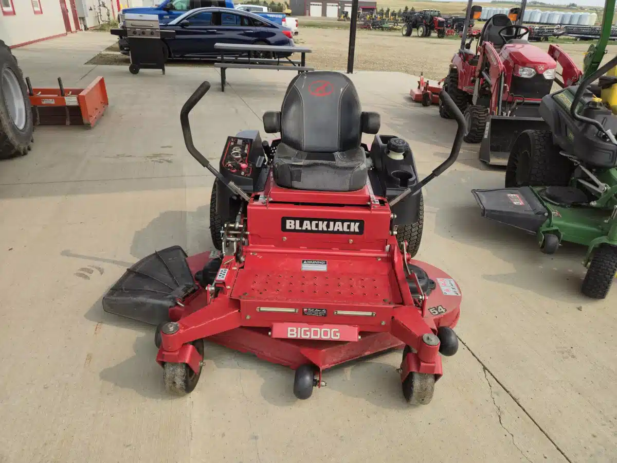Gallery image 2 for 2018 Big Dog BLACKJACK Mower - Zero Turn