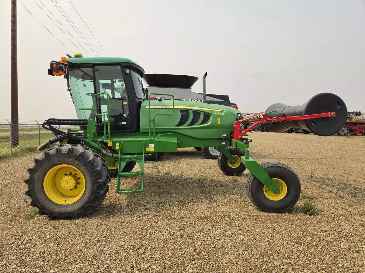 Gallery image 2 for 2015 John Deere W150 Windrower
