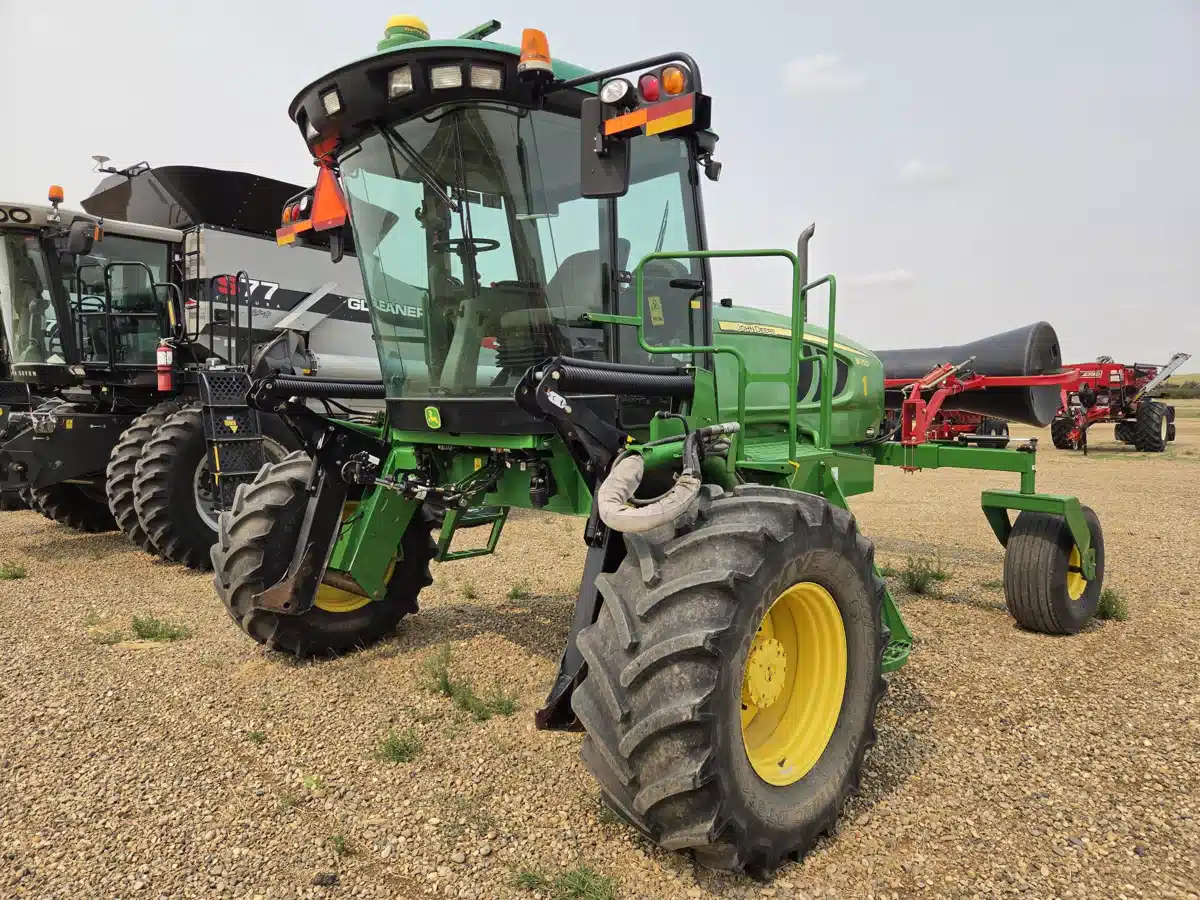 Gallery image 1 for 2015 John Deere W150 Windrower
