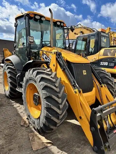Gallery image 2 for Used 2019 JCB 4CX14 Backhoe Loader