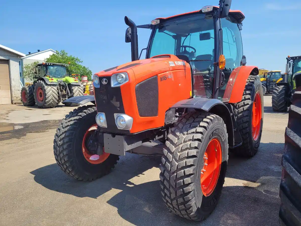 Gallery image 2 for Used 2020 Kubota M6-141 Tractor