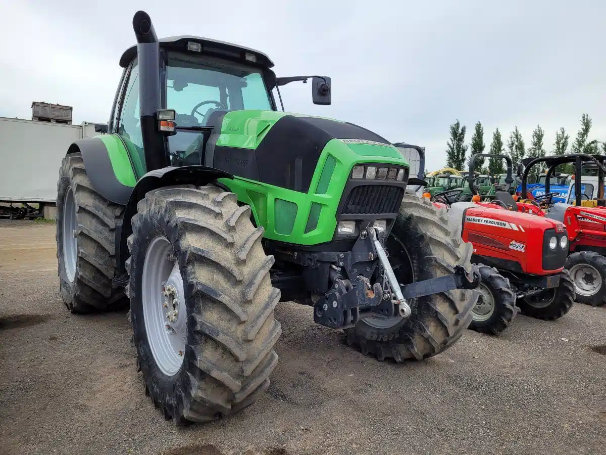 Gallery image 1 for 2009 Deutz Fahr AGROTRON X720 Tractor