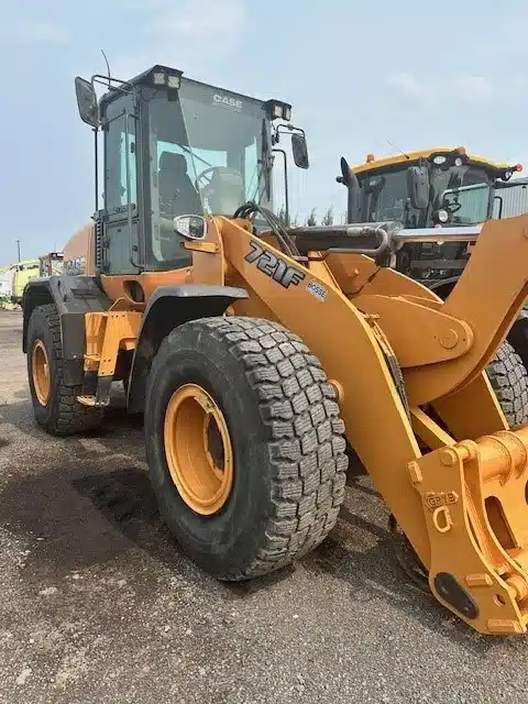 Gallery image 2 for Used 2017 Case 721F Wheel Loader