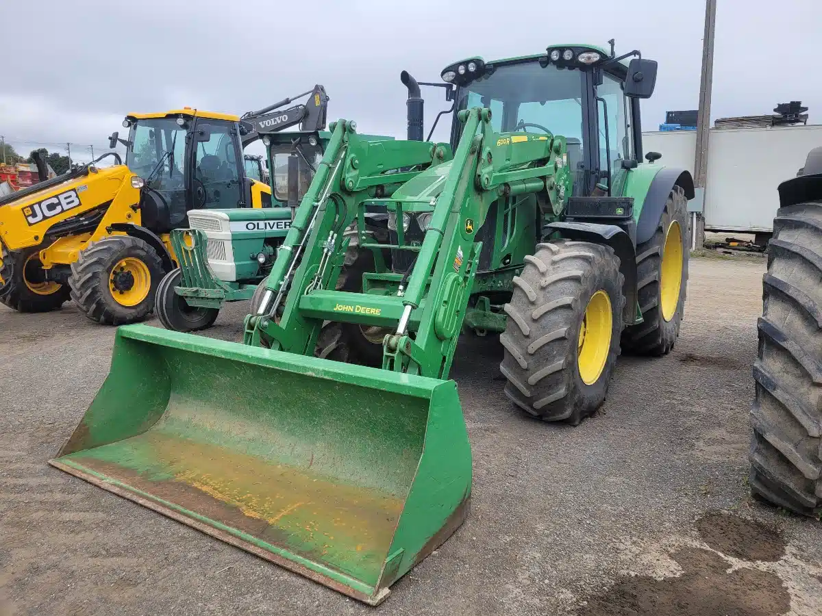 Gallery image 1 for Used 2021 John Deere 6110M Tractor