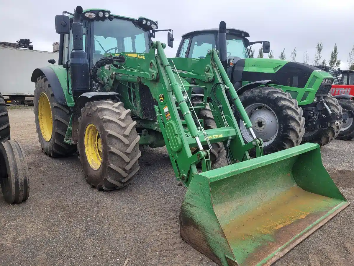 Gallery image 2 for Used 2021 John Deere 6110M Tractor