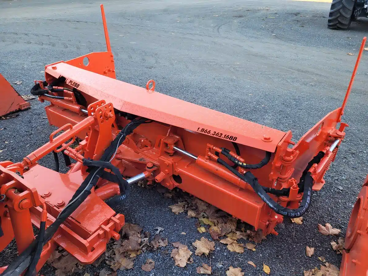 Gallery image 2 for Used Metal Pless 6FT - 11FT Snow Blade