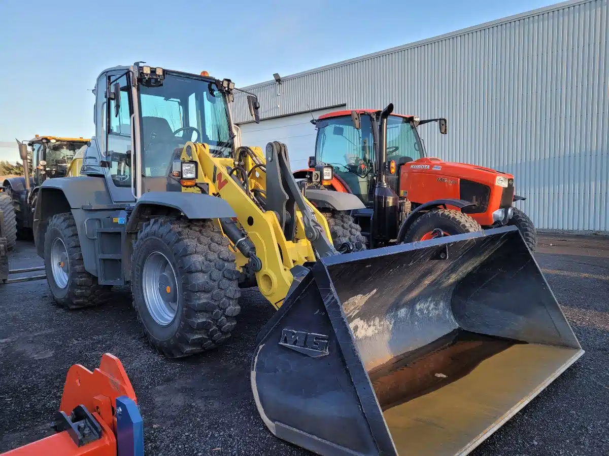 Gallery image 2 for Used 2023 Wacker Neuson WL95 Wheel Loader