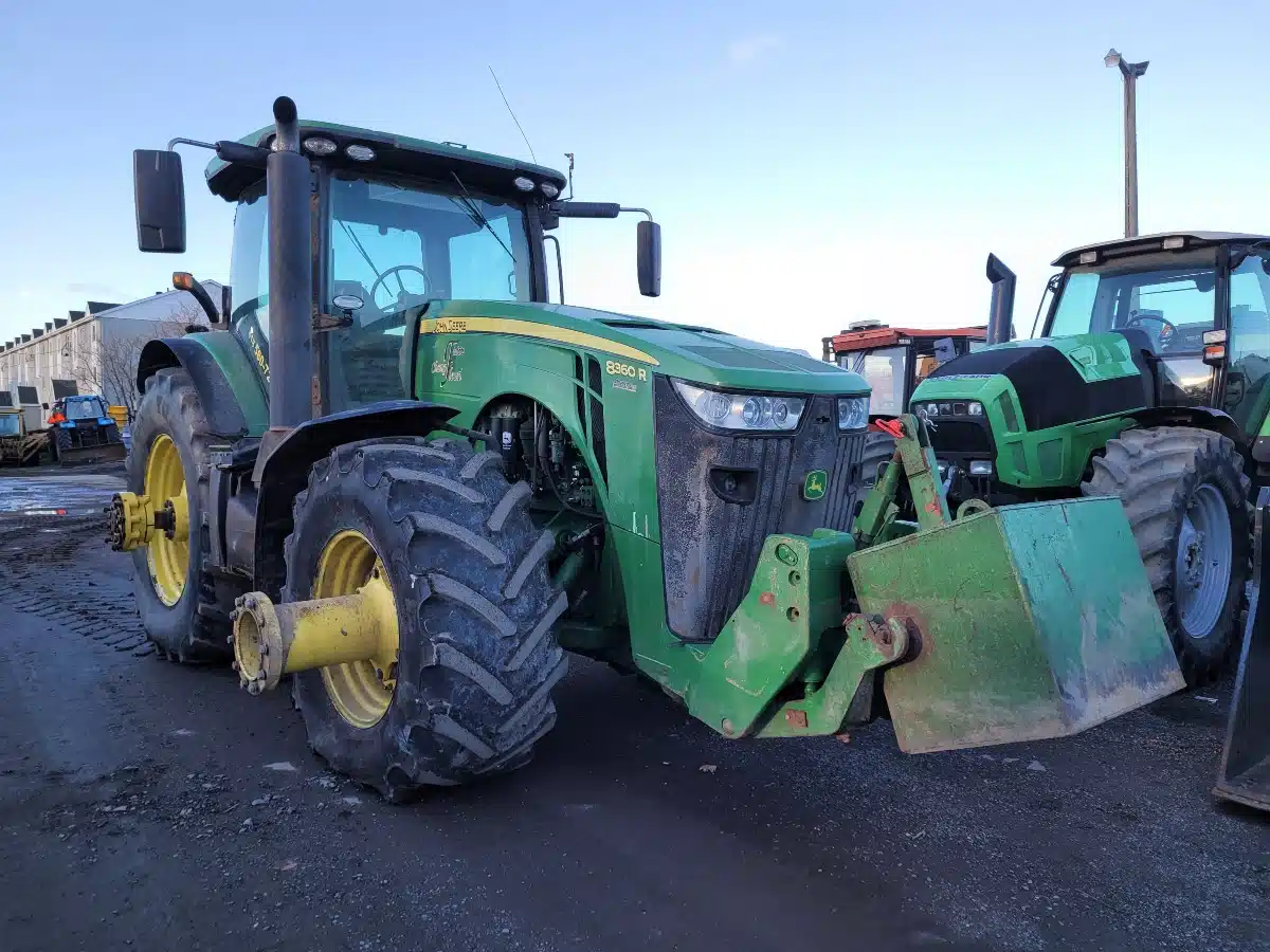 Gallery image 1 for Used 2011 John Deere 8360R Tractor