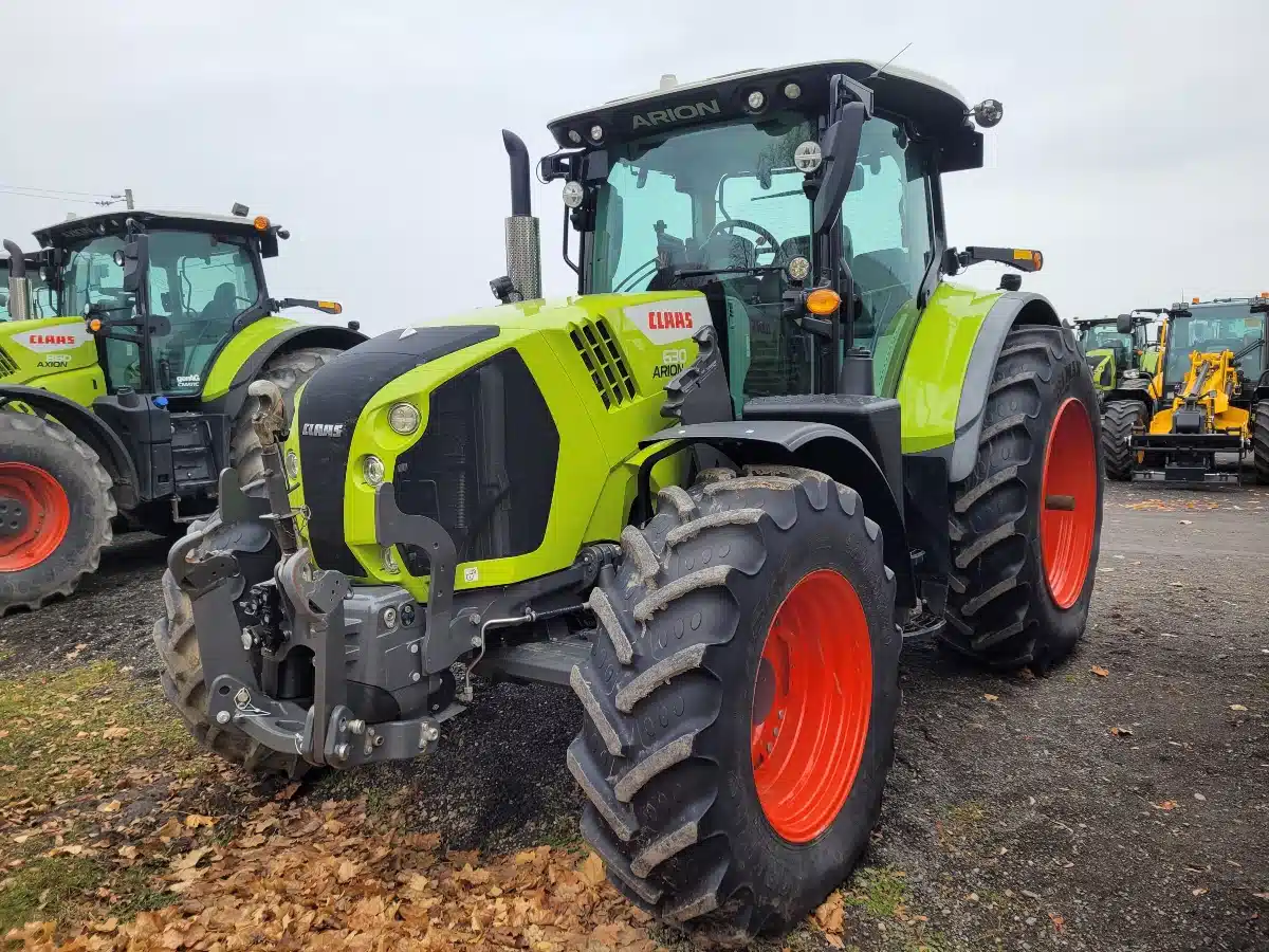 Gallery image 2 for Used 2022 CLAAS ARION 630 Tractor