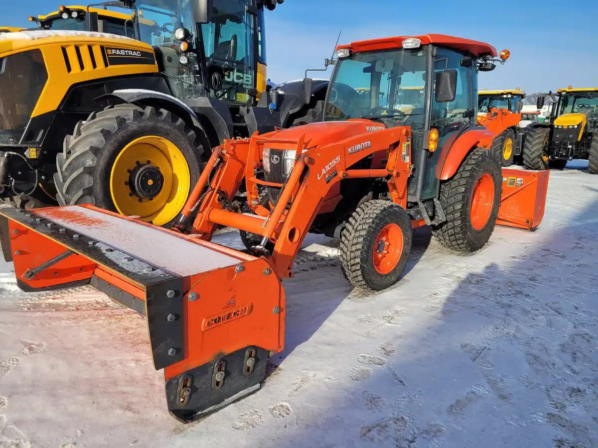 Gallery image 2 for Used 2017 Kubota L6060 Tractor