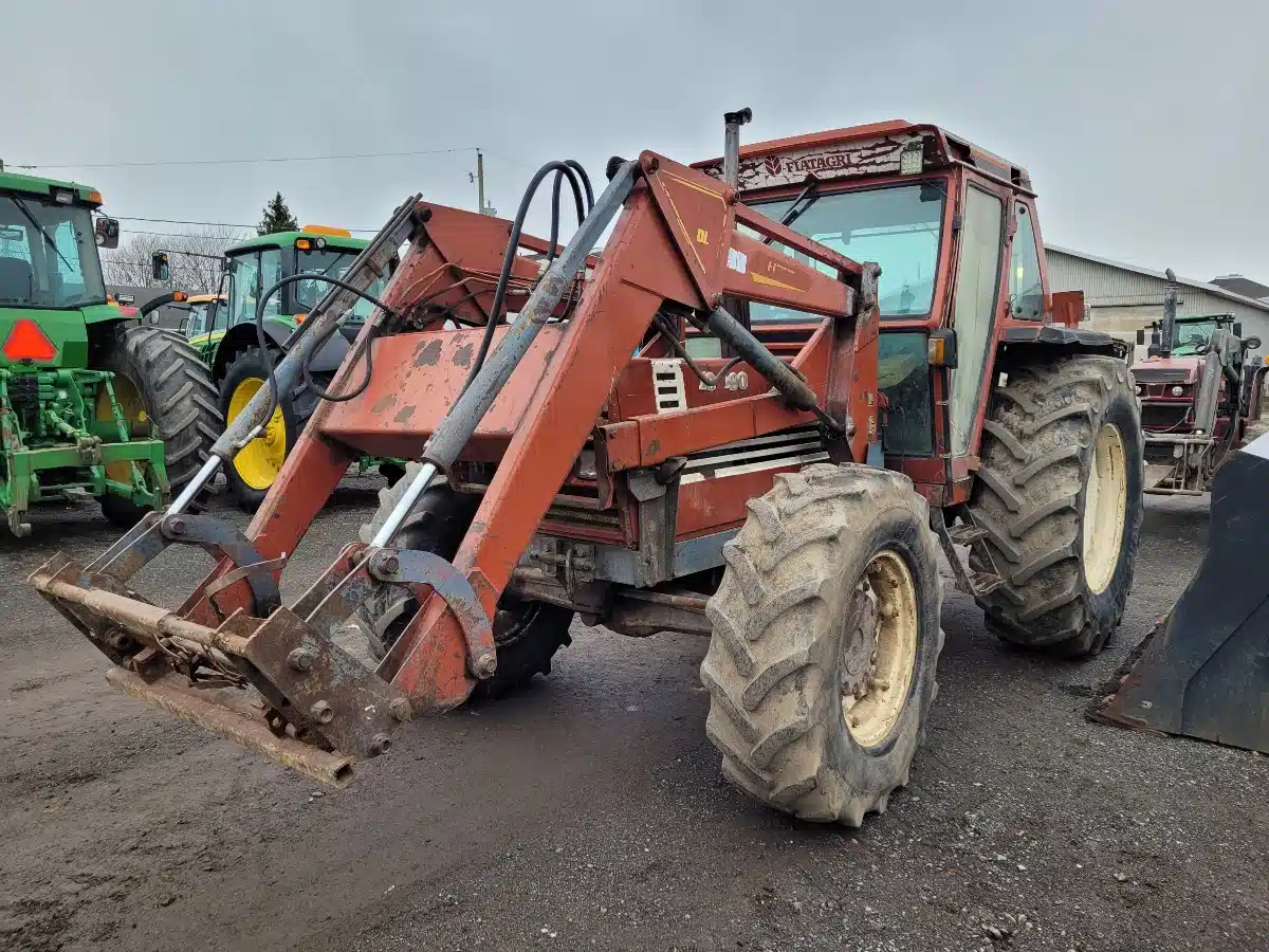 Gallery image 2 for Used 1989 Fiat 100-90DT/20 Tractor
