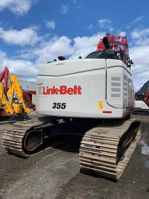 Gallery image 2 for Used 2023 Link-Belt 355X4S Excavator