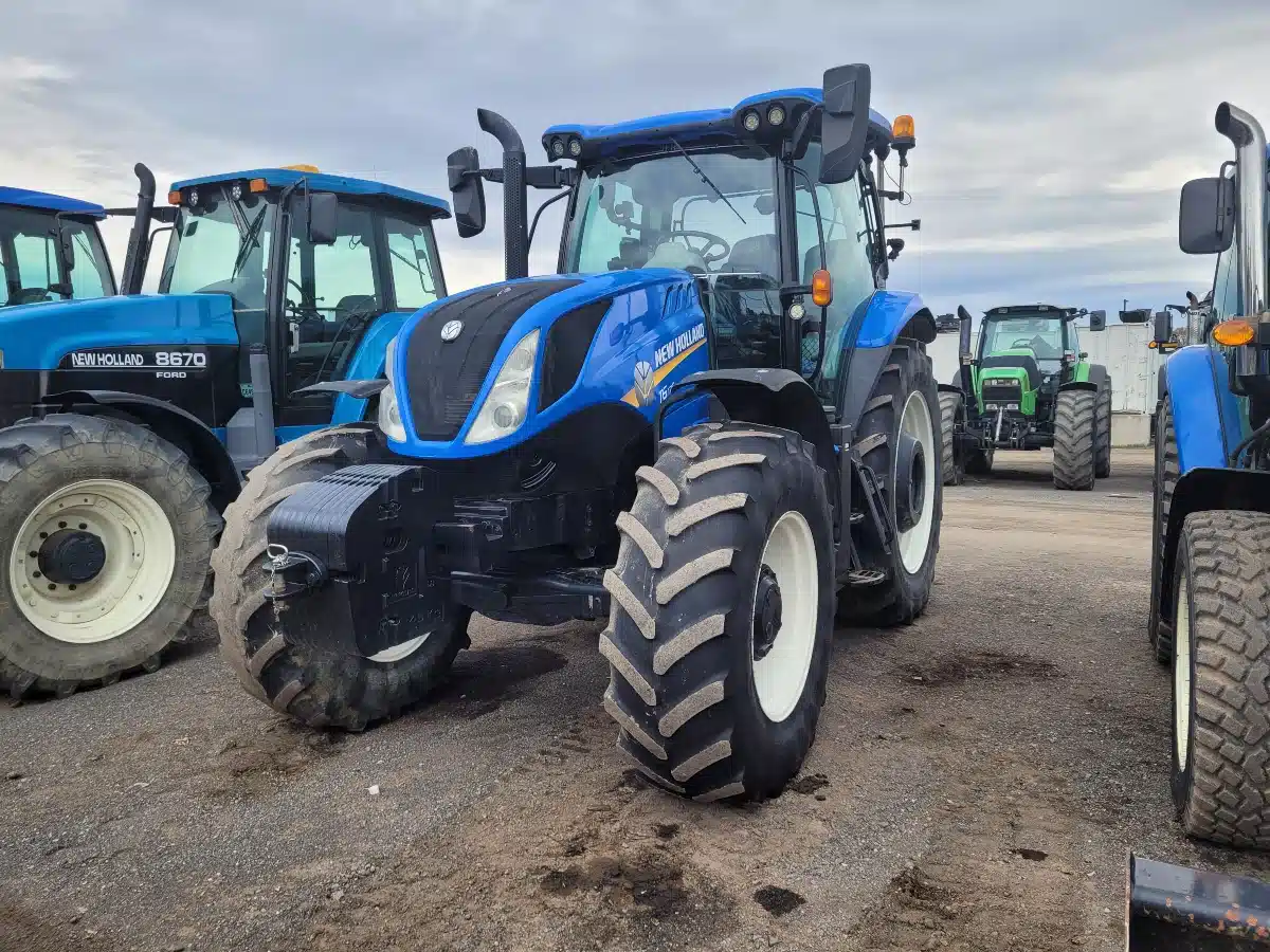Gallery image 2 for 2021 New Holland T6.175 Tractor