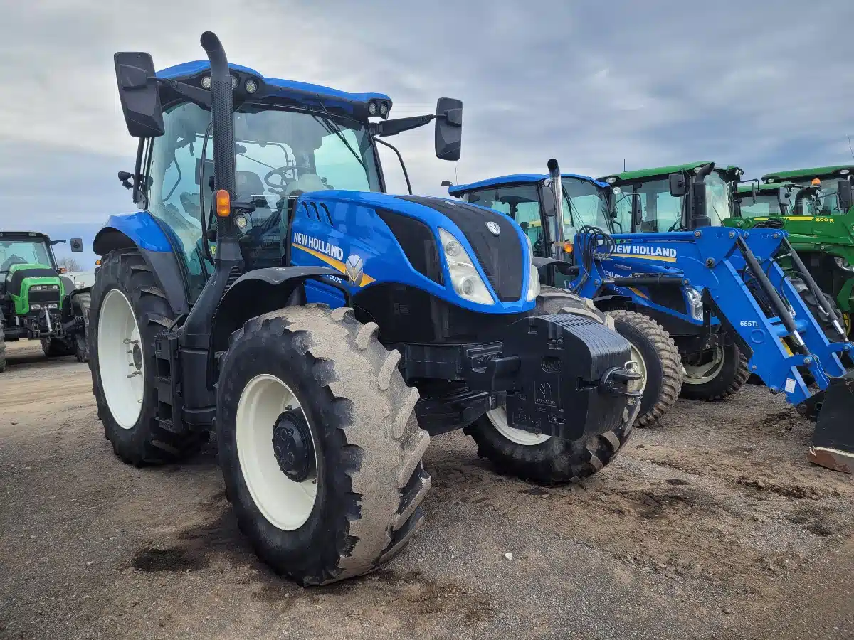 Gallery image 1 for 2021 New Holland T6.175 Tractor