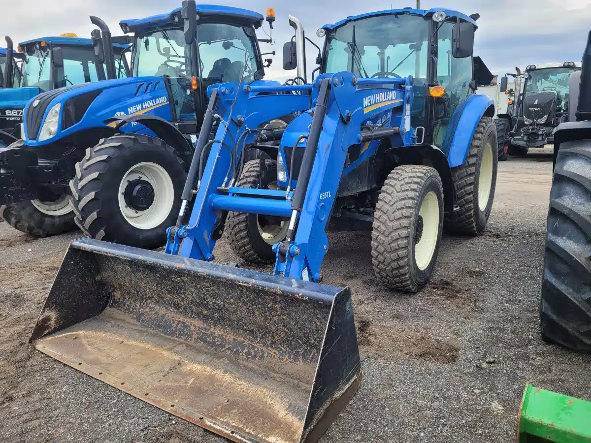 Gallery image 2 for Used 2014 New Holland T4.75 Tractor