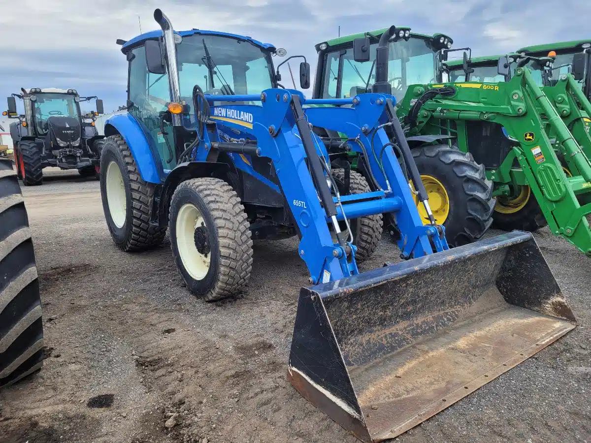 Gallery image 1 for Used 2014 New Holland T4.75 Tractor
