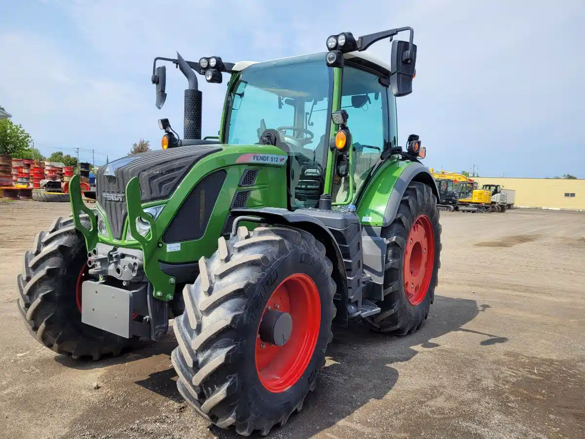 Gallery image 2 for Used 2022 Fendt 512 VARIO Tractor