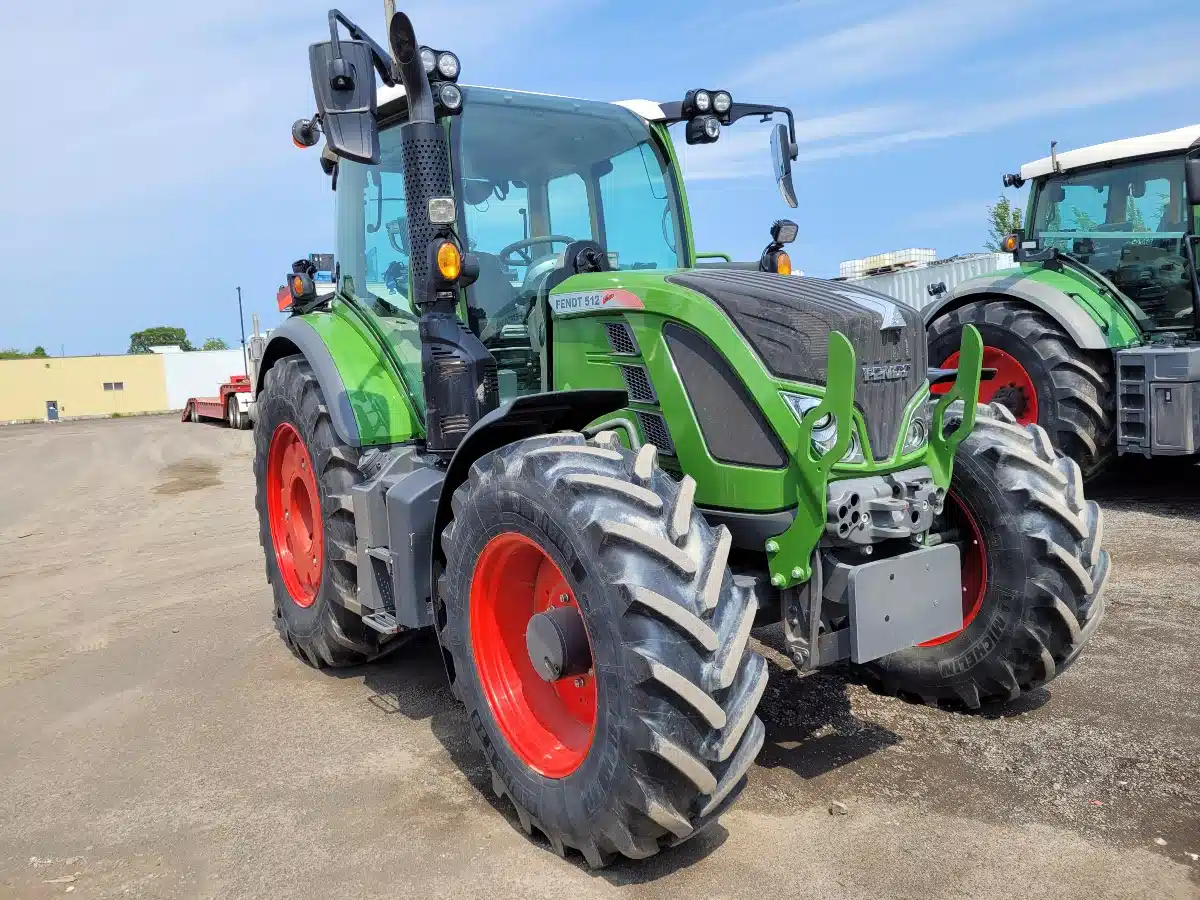 Gallery image 1 for Used 2022 Fendt 512 VARIO Tractor