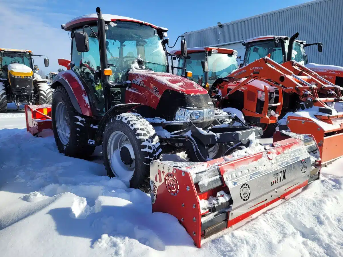 Gallery image 2 for Used 2021 Case 75C Tractor