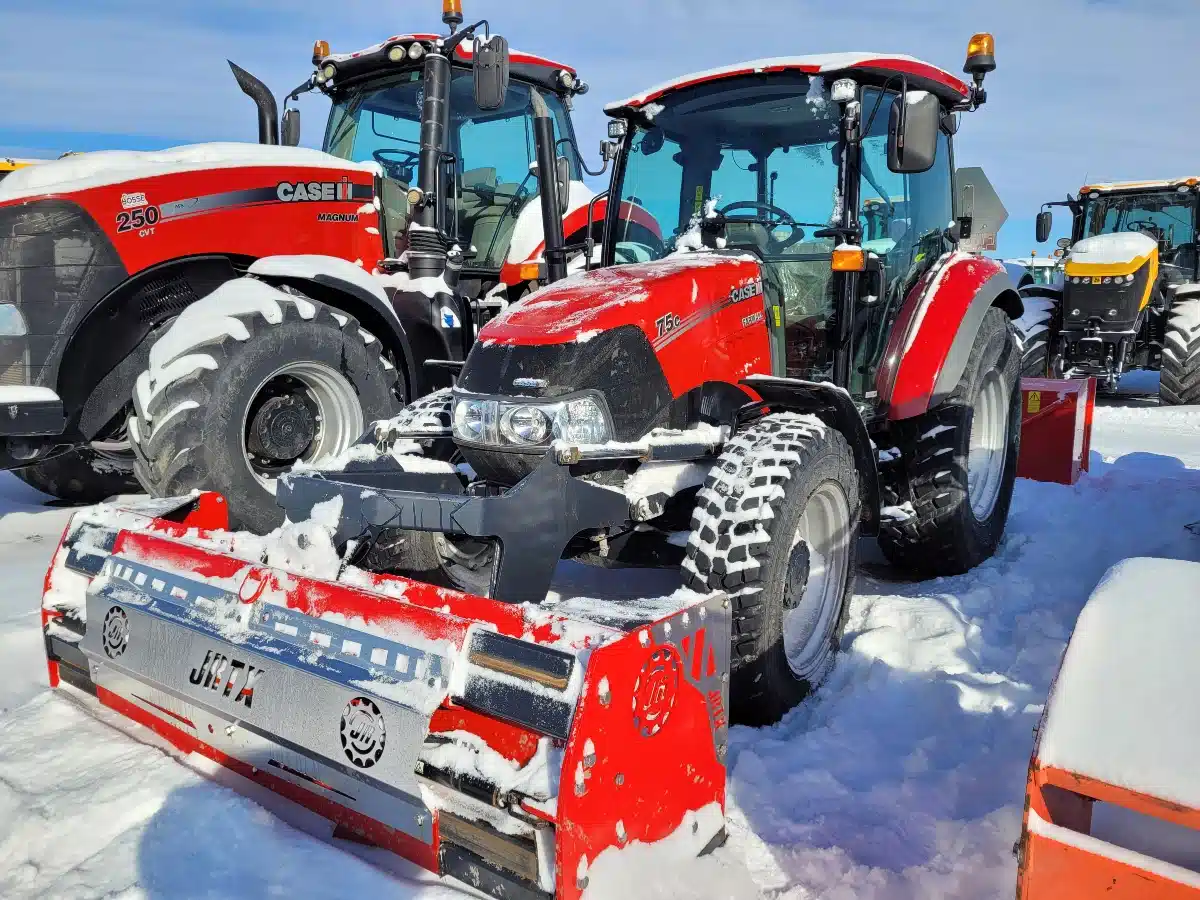 Gallery image 1 for Used 2021 Case 75C Tractor