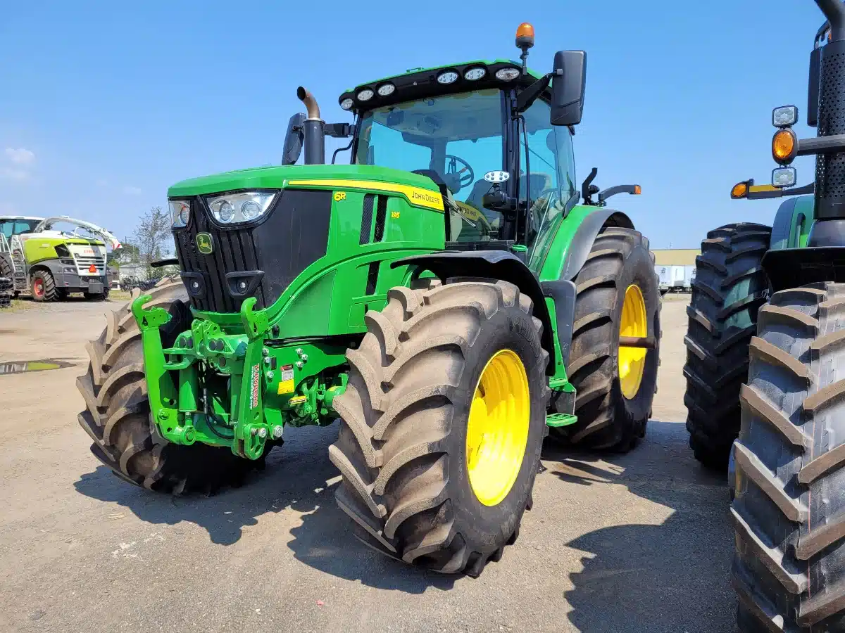 Gallery image 2 for 2024 John Deere 6R 195 Tractor
