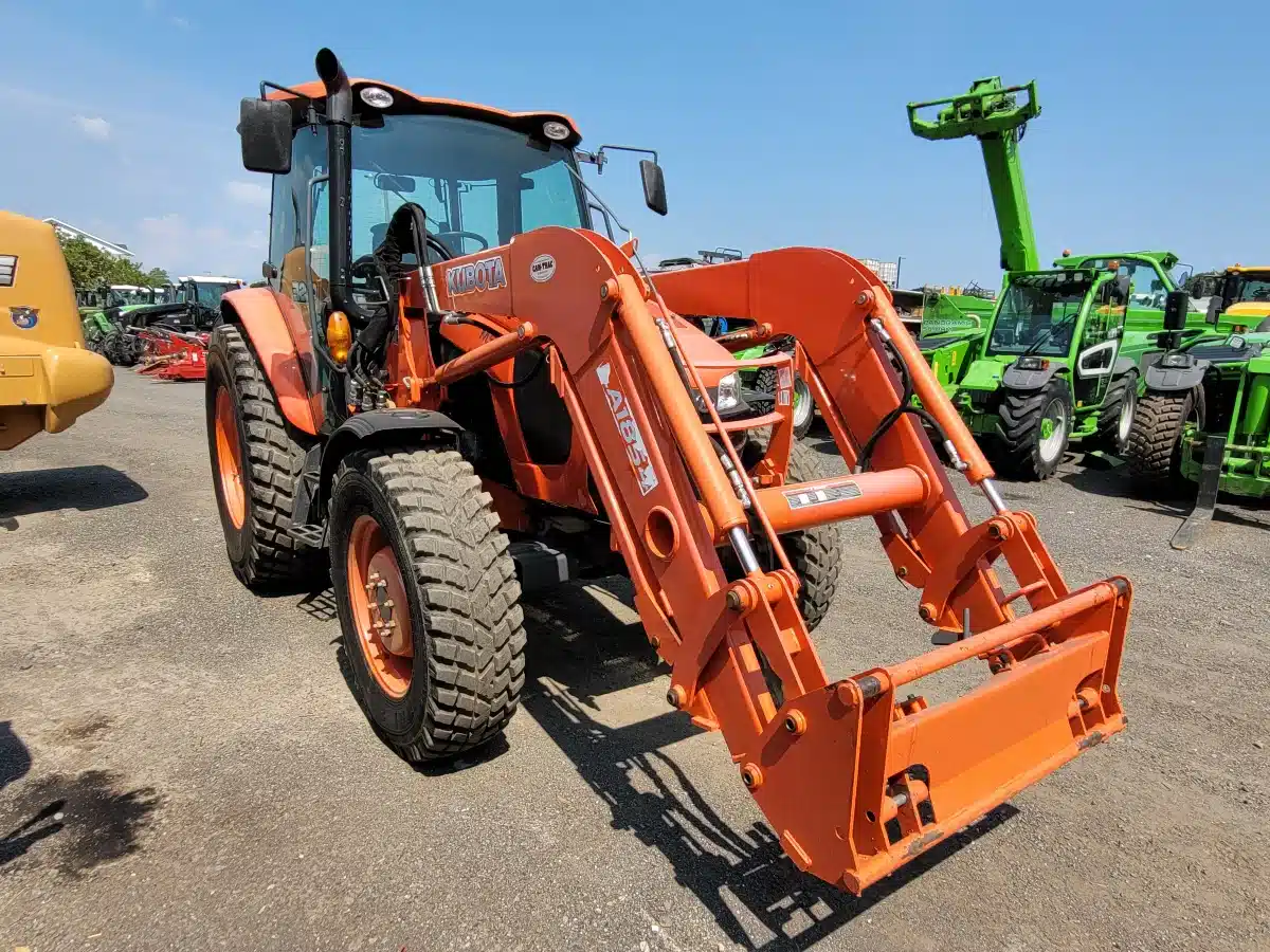 Gallery image 1 for Used 2018 Kubota M5-111 Tractor