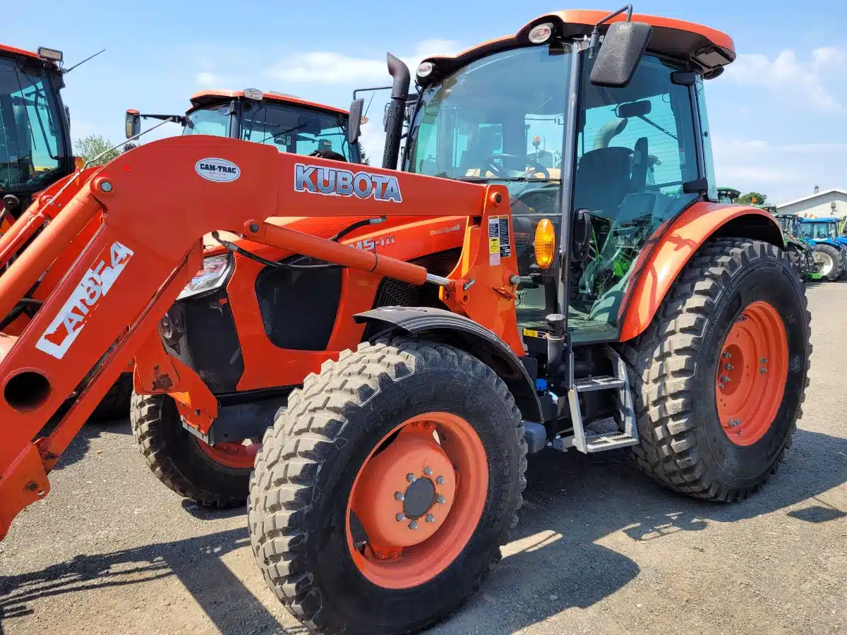 Gallery image 2 for Used 2018 Kubota M5-111 Tractor