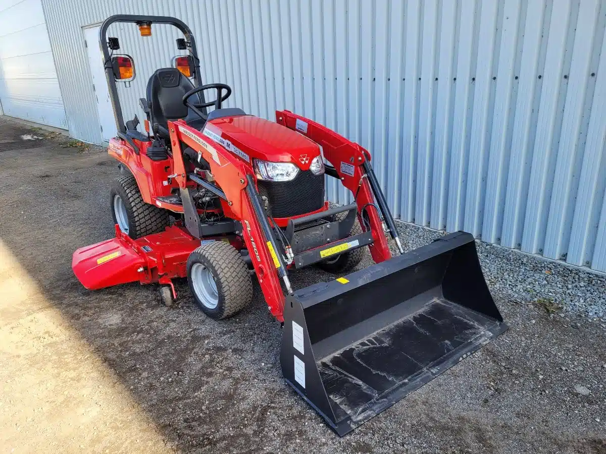 Gallery image 1 for Used 2021 Massey Ferguson GC1725M Tractor