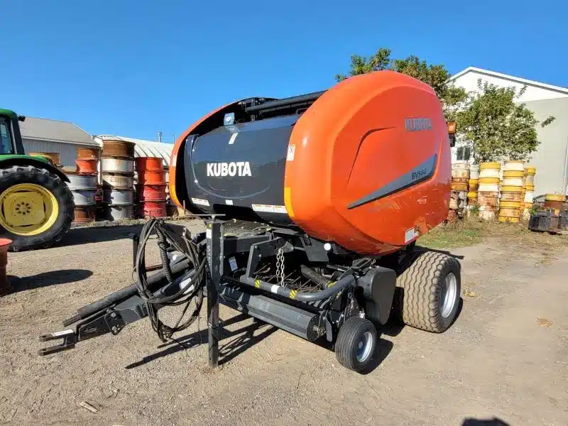 Used 2016 Kubota BV5160 SC14 Round Baler